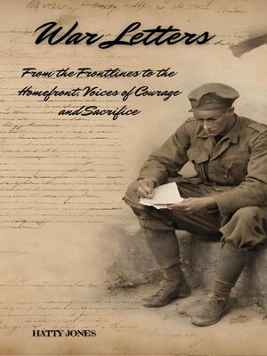 cover image of War Letters